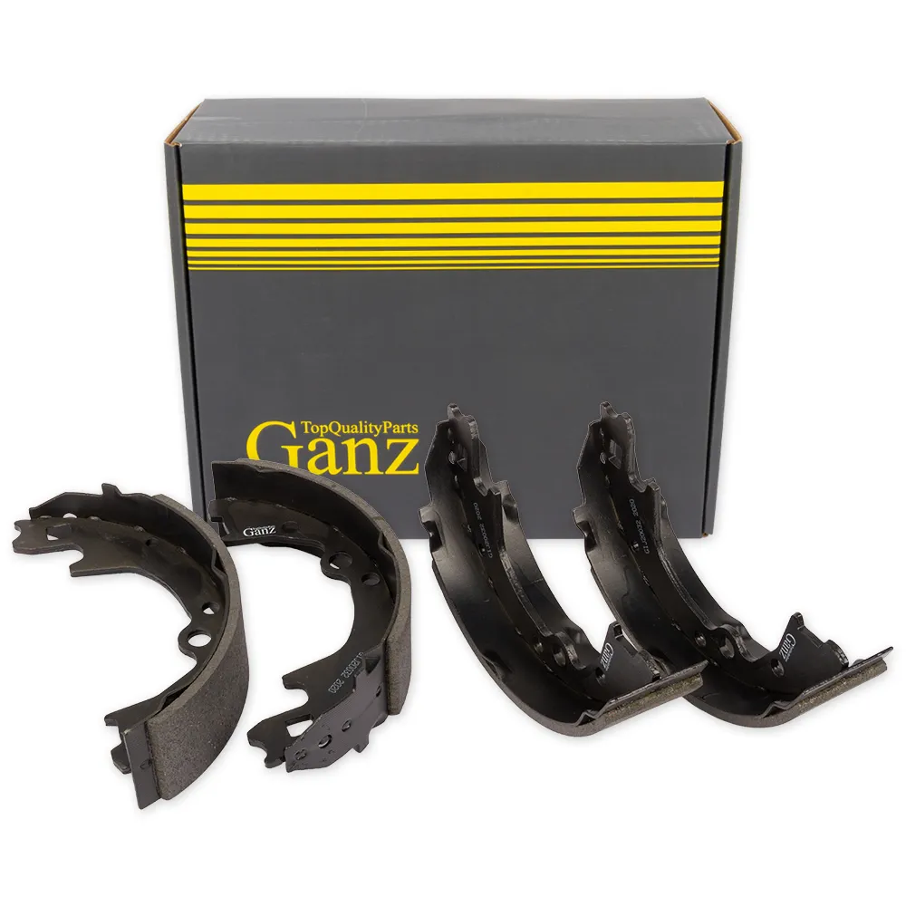 Колодки барабанные HYUNDAI H1/H100/KIA Bongo/MAZDA E-Serie/D=220x57mm GANZ GIJ20032