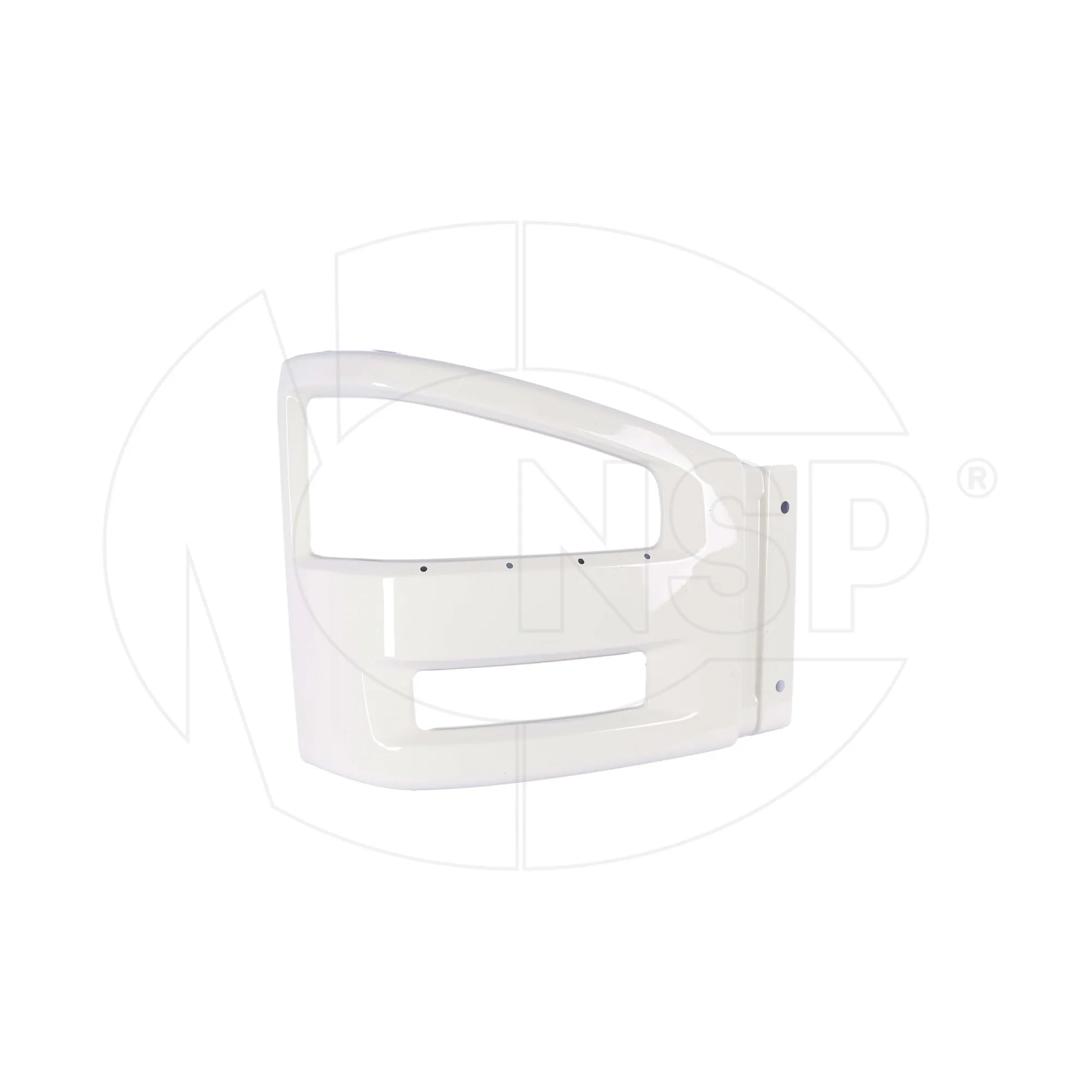 Бампер правый FAW J6 WHITE NSP NSPRS29N32