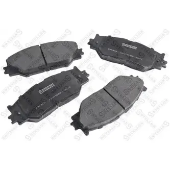 Колодки дисковые передние с антискрип. пластинами Lexus IS II 2.5/ STELLOX 000 075B-SX