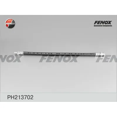 Шланг тормозной передний SKODA Favorit 88-97 FENOX PH213702