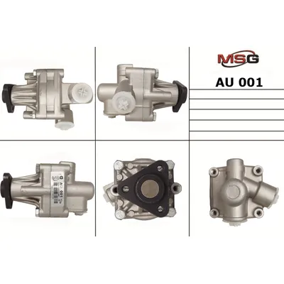Насос гидроусилителя AUDI 100 C4 91-94/A6 C4 94-97 MSG AU 001
