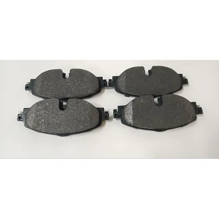 Колодки тормозные передние, Уценка VW Golf (13-) AUDI A3 (13-) SKODA Octavia (13-) MANDO MBF015281-N0 Уценка