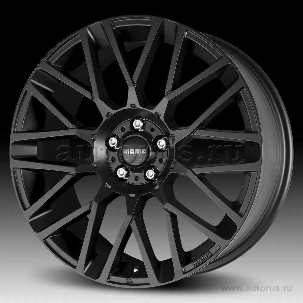 Диск литой R20 9J 6x139.7/77.8 ET30 MOMO SUV REVENGE Matt Black WRGB90030677