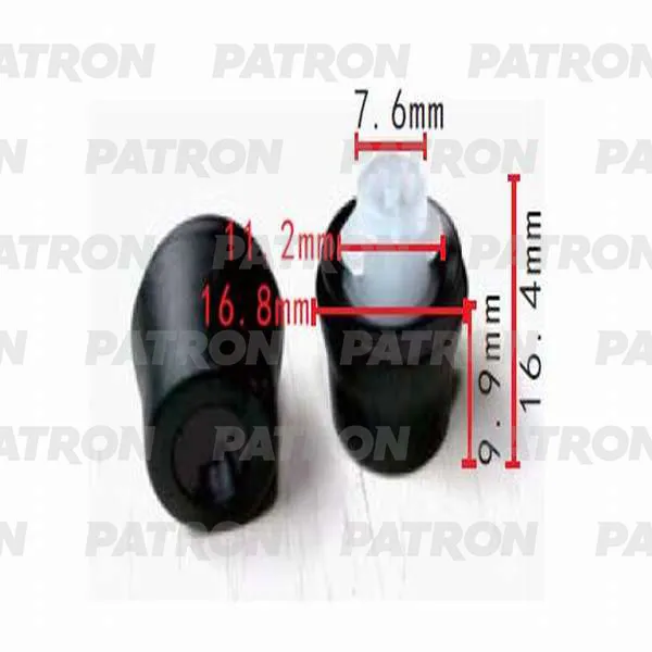 Демпфер капота Lexus,Toyota применяемость: внутренняя отделка, дв PATRON P370532