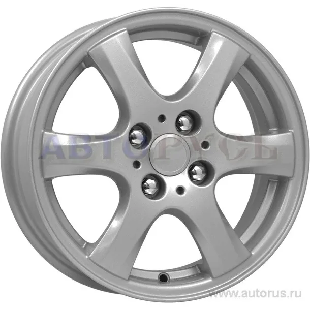 Диск литой R16 6J 5x114.3/67.1 ET52.5 КИК Магма-6 платинум 2722