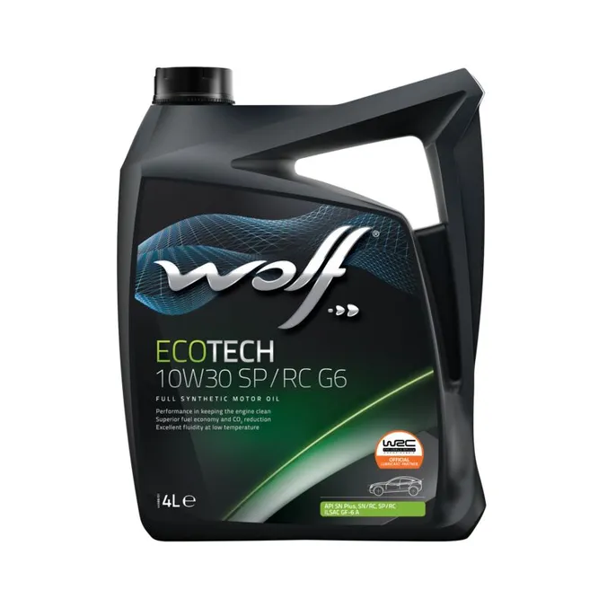 Масло моторное Wolf 10W-30 синтетическое 4 л 1047302