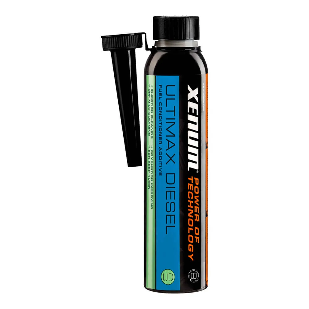 Очиститель системы впрыска топлива дизельного двигателя ULTIMAX DIESEL CONDITIONER (0,3 л) XENUM 3222300