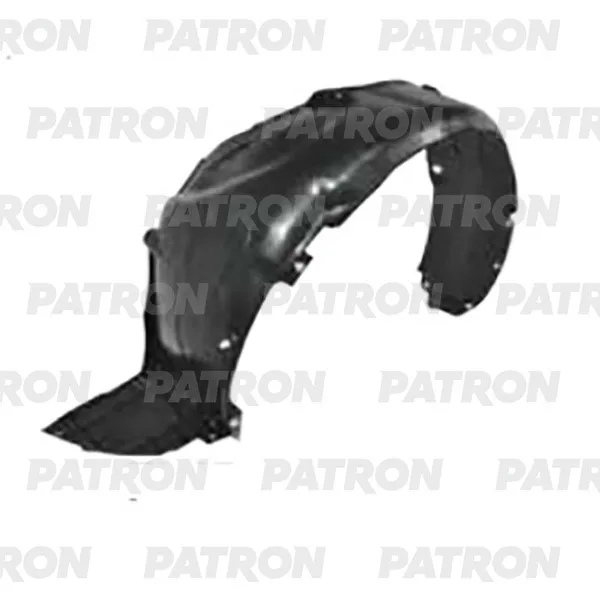 Подкрылок Передн лев KIA RIO 12-16 PATRON P72-2370AL