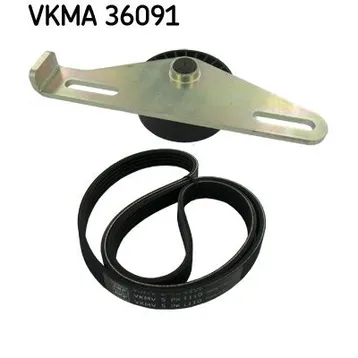 Ремкомплект ремня VKMA36091 SKF VKMA36091