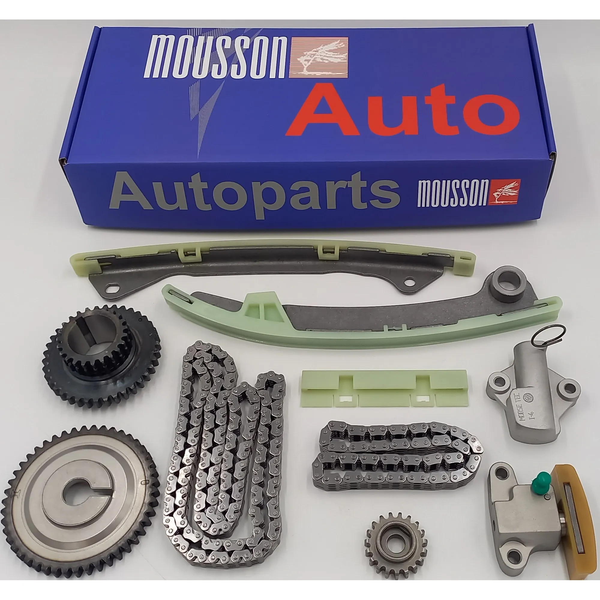 Комплект цепи ГРМ Nissan MR18 1,8L MOUSSON STKMR18DE