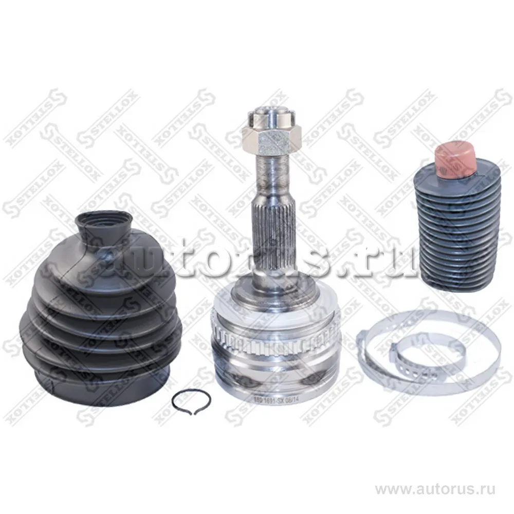 ШРУС наружный к-кт ABS, 96160589 Daewoo Espero 1.5-2.0 95-99 STELLOX 150 1691-SX