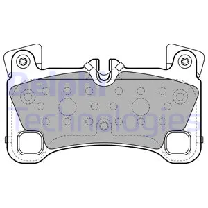 Колодки тормозные RR