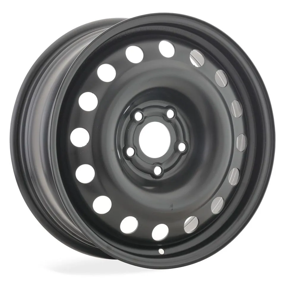 Диск штампованный R17 6.5J 5x114.3/67.1 ET40 TREBL R-1724 Black 9320960