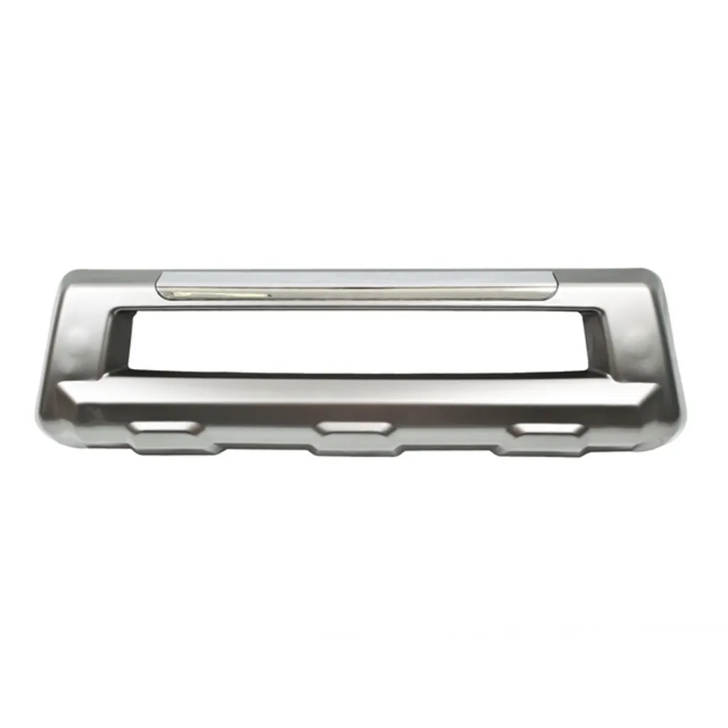 Накладка бампера переднего декоративная LC70 2007- LZ0139FBG