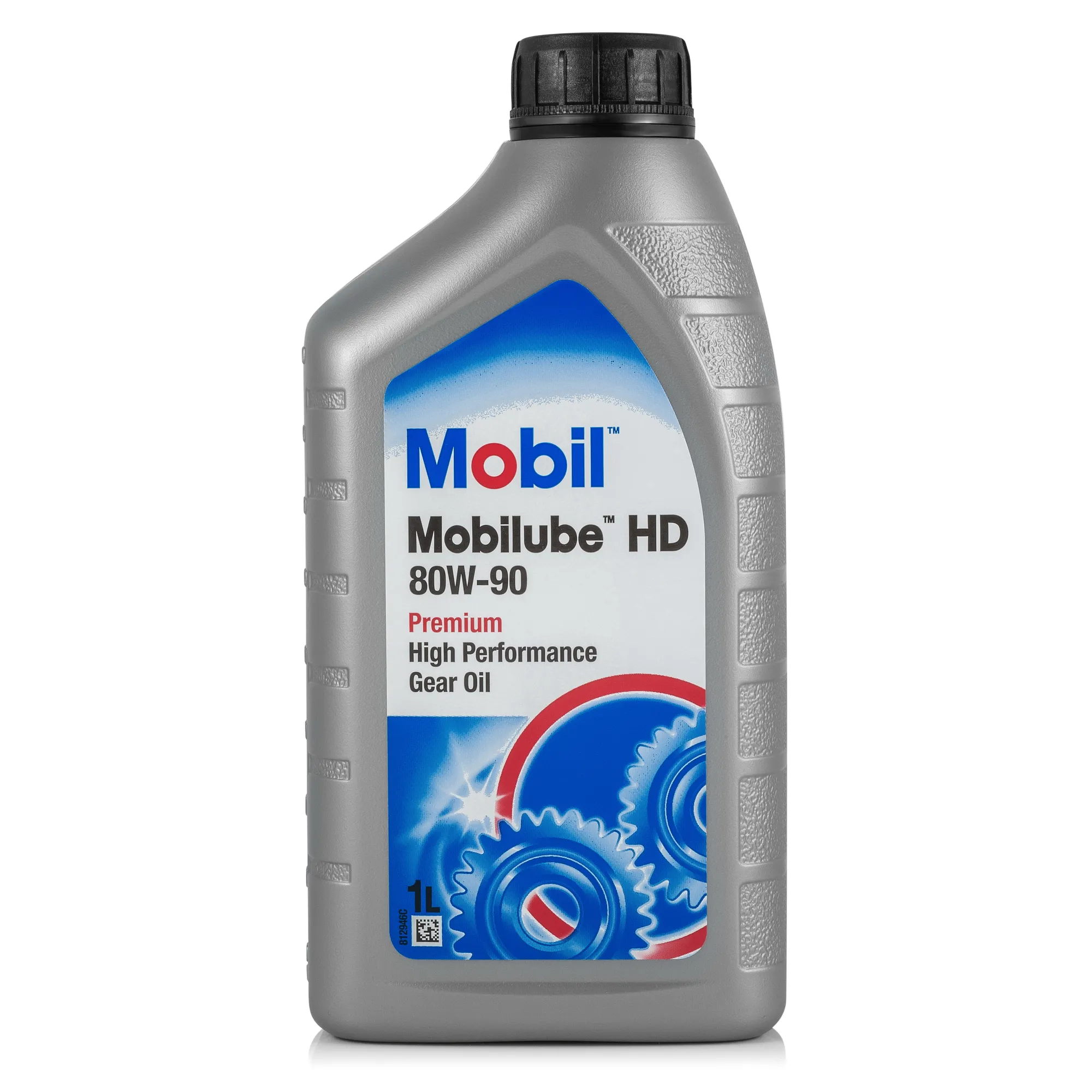 Масло трансмиссионное Mobil Mobilube HD 80W90 минеральное 1 л 152661