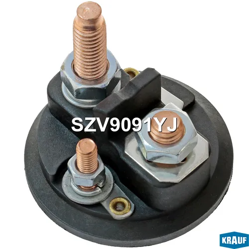 Крышка втягивающего реле стартера KRAUF SZV9091YJ