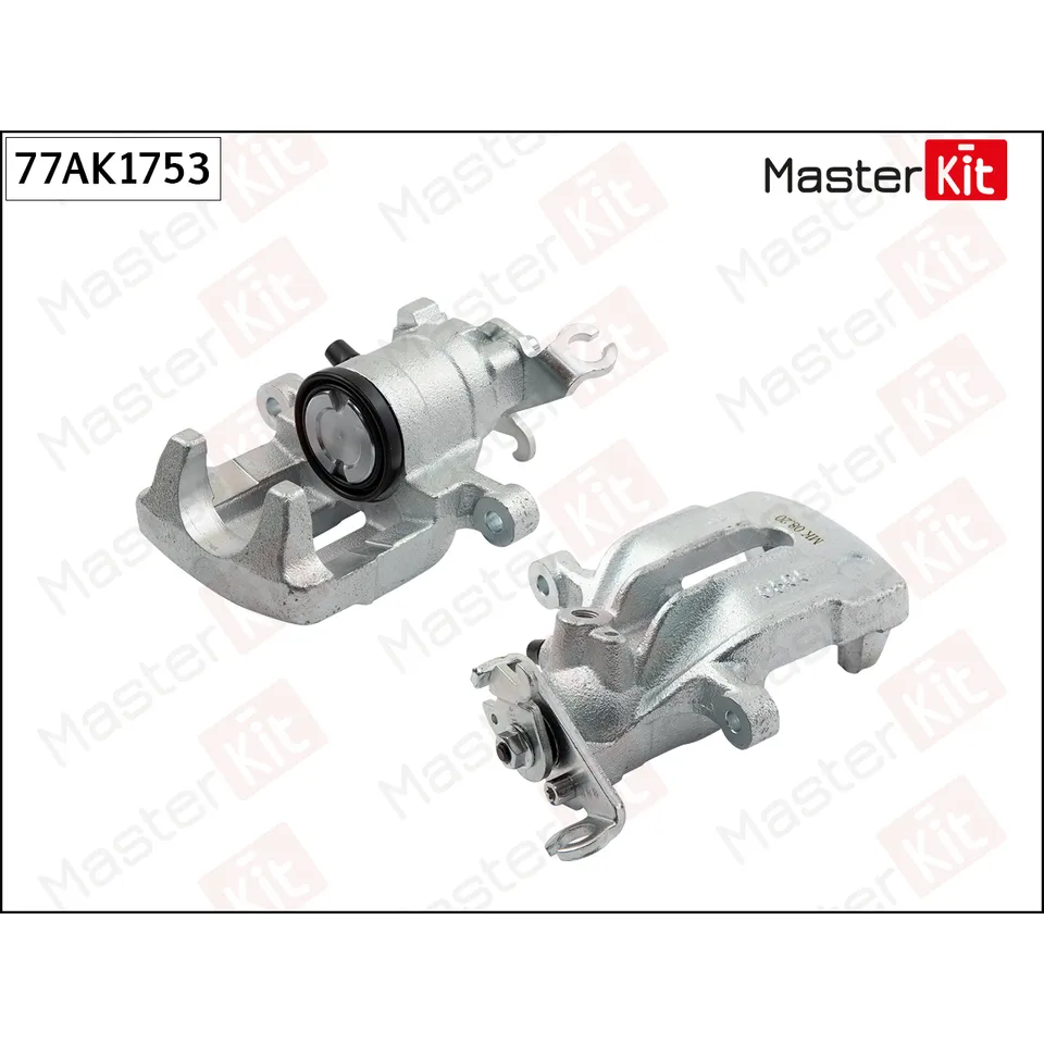 Тормозной суппорт зад. прав. Volvo S40 I (644) 1995 - 2004 MASTERKIT 77AK1753