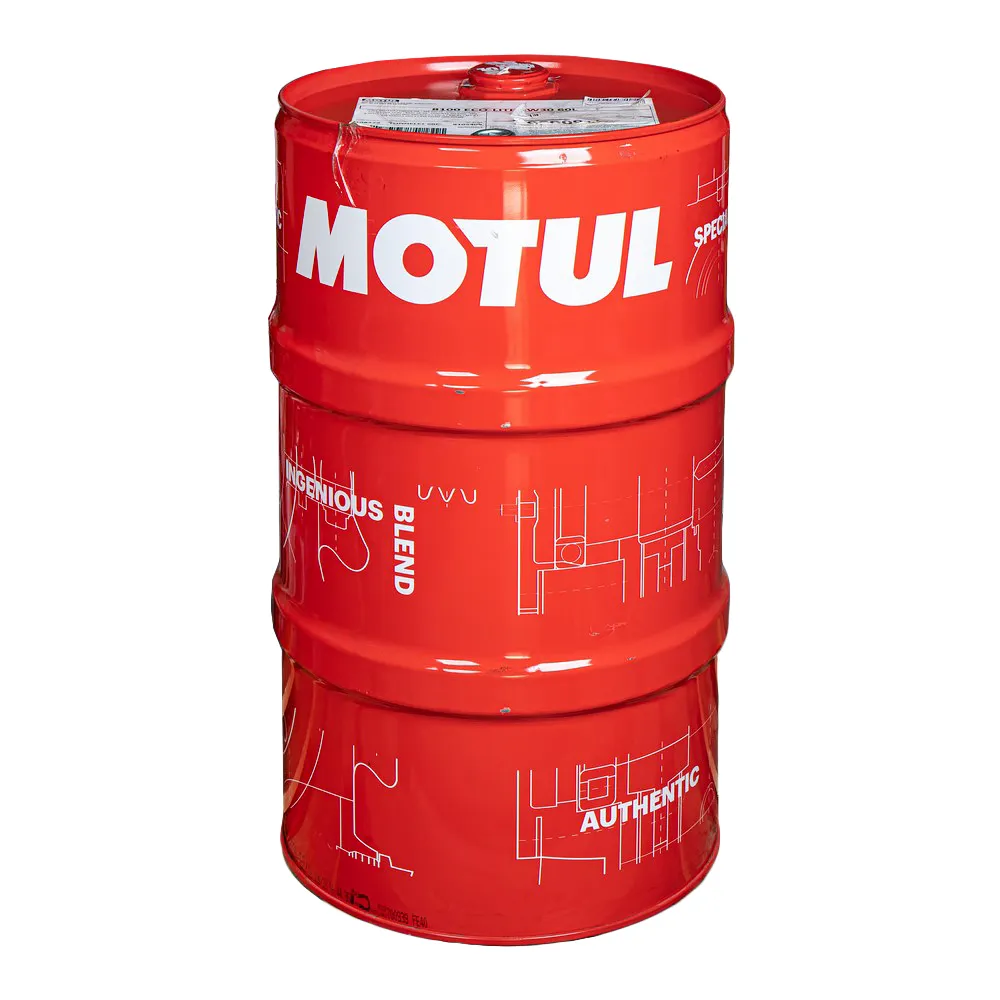 Масло моторное Motul 8100 Eco-Lite 5W-30 синтетическое 60 л УЦЕНКА! 108229-N1