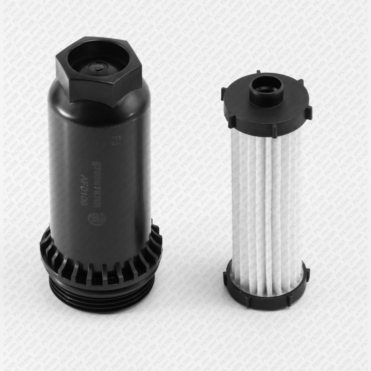 Фильтр АКПП FORD Focus 04->/C-Max 07->/Galaxy/S-Max 06->/Kuga GREEN FILTER AF0106