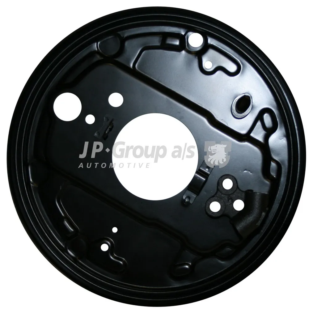 Кожух тормозного барабана задний R VW T2 JP 1164300180