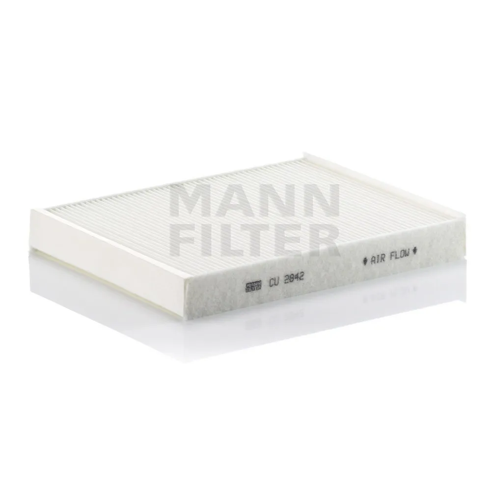 Фильтр салонный MANN MANN-FILTER CU 2842