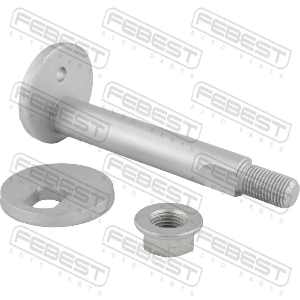 Болт с эксцентриком ремкомплект FEBEST 0429-008-KIT