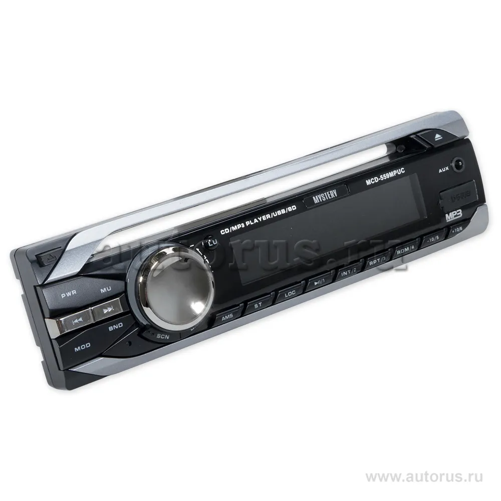 Автомагнитола CD,MP3 MYSTERY MCD-559 мРUC, 4x50 Вт, USB