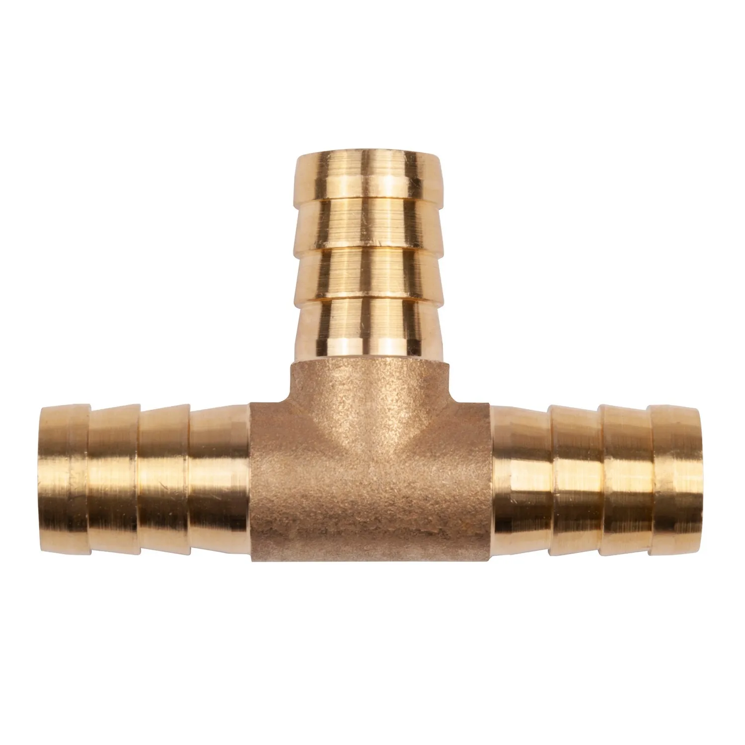 Тройник Т елочка 12мм, латунь AVSTEEL AV-700341