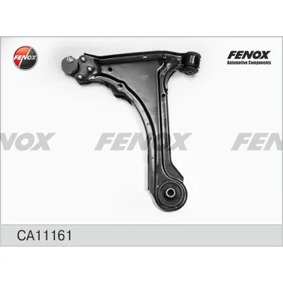 Рычаг подвески OPEL ASTRA F 91-02, VECTRA A 88-95 ПЕРЕДНИЙ ЛЕВЫЙ FENOX CA11161