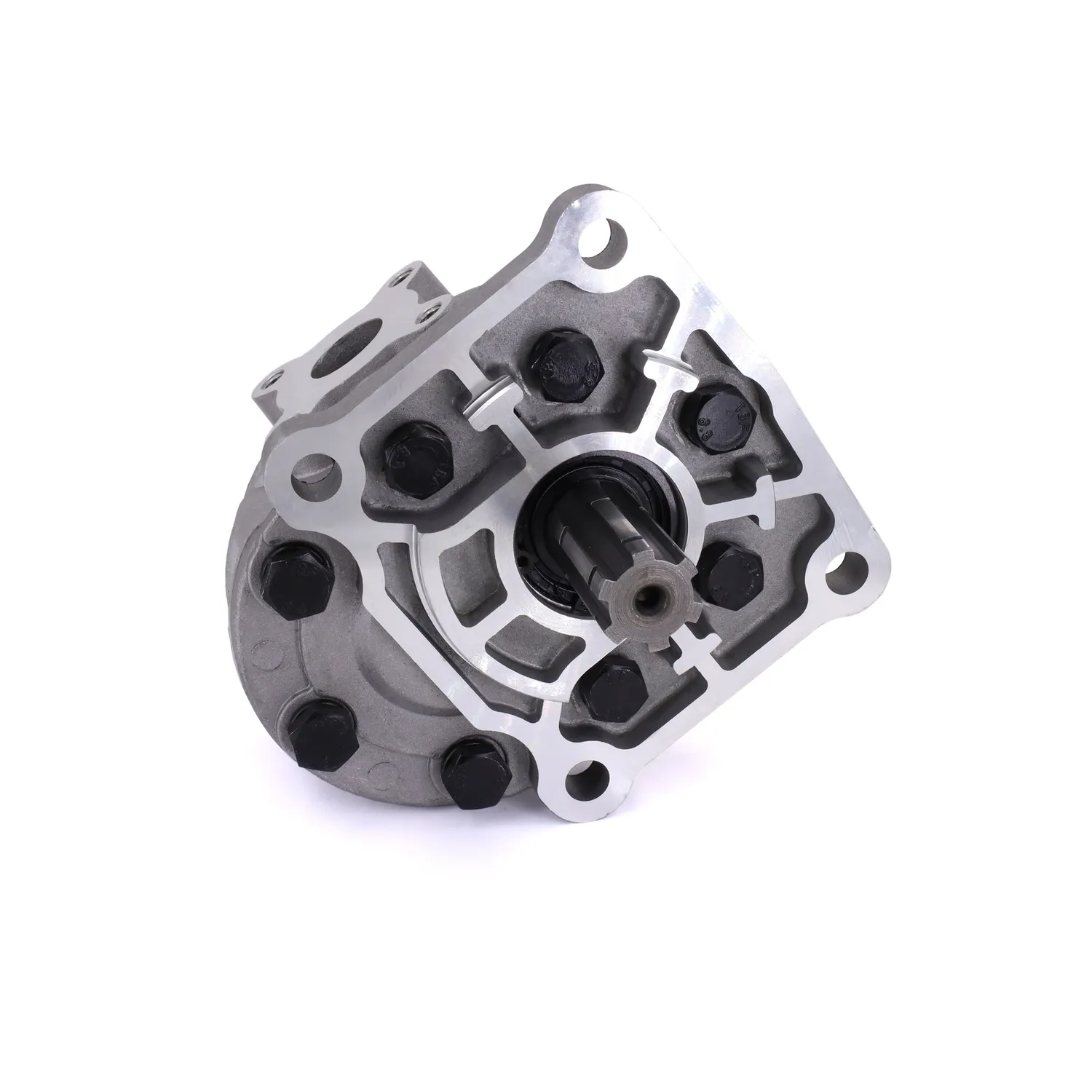 Насос шестеренный нш32-3п квадратный, правый ГУР маз RIGINAL RGNSH32-3R