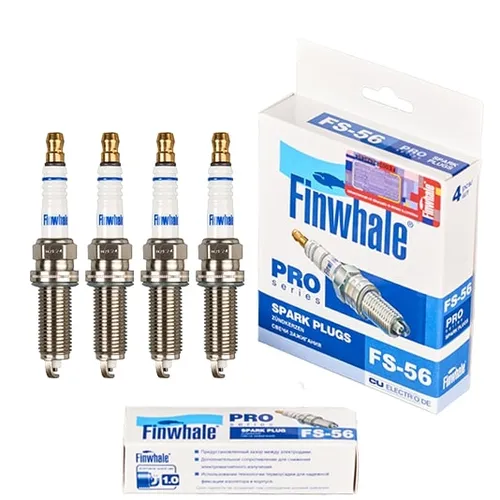 Свечи зажигания (компл 4 шт) дв FINWHALE FS56