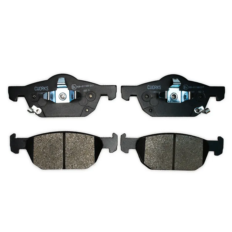 Колодки передние HONDA CIVIC 4D 06- CWORKS C11NR0029