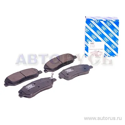 Колодки тормозные передние VK TECHNOLOGY VT 32142