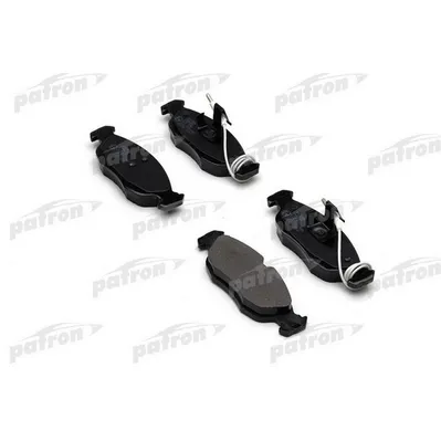 Колодки тормозные дисковые передн PEUGEOT: 306 94-01, 306 хечбэк 93-01, 306 к PATRON PBP876