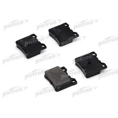 Колодки тормозные дисковые задн PEUGEOT: 406 95-04, 406 Break 96-04, 406 купе PATRON PBP1415