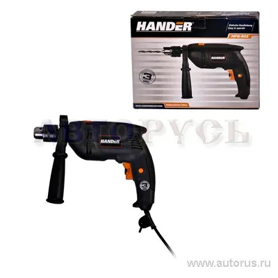 Дрель ударная 800Вт 93728854 HANDER HPD-802