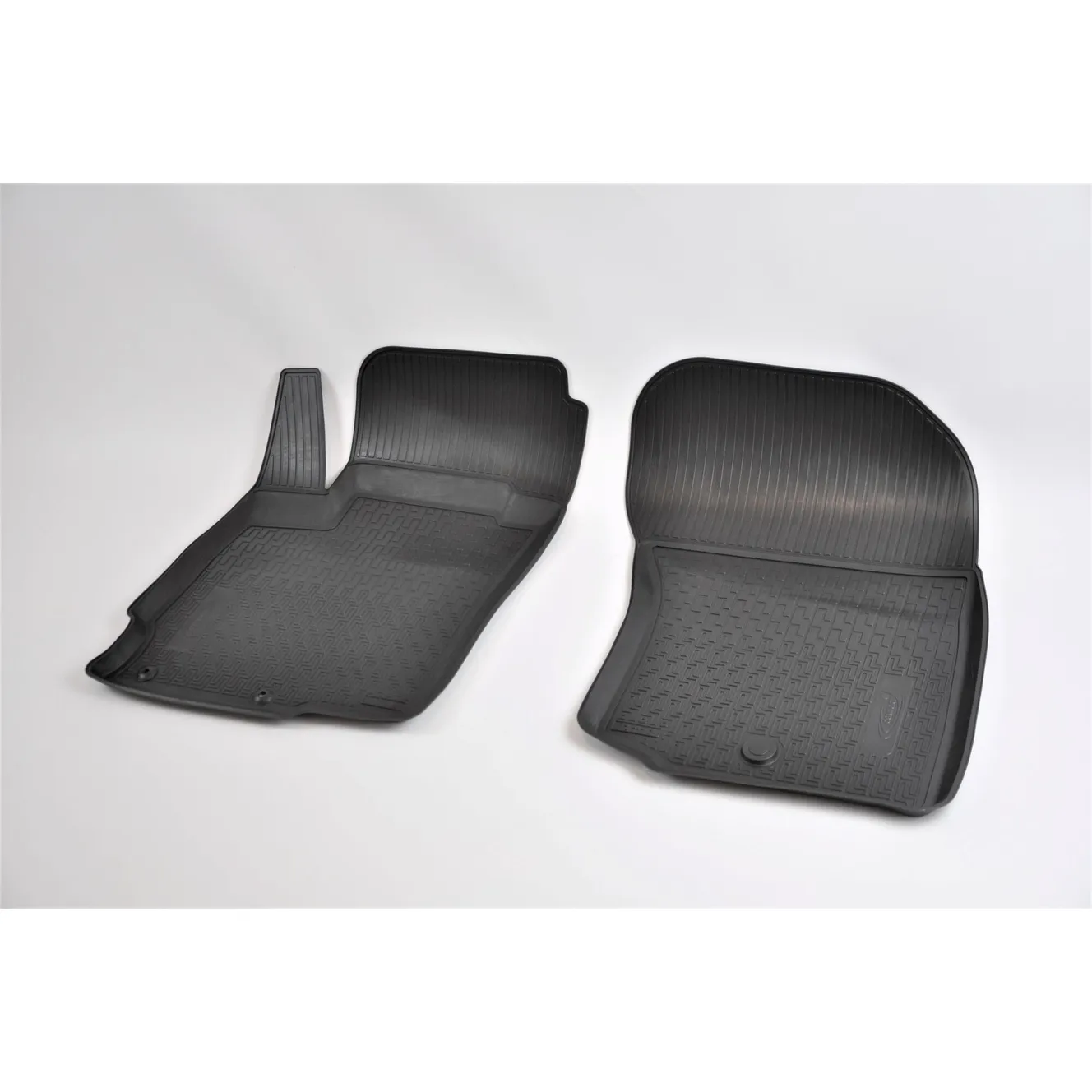 Коврики в салон передние 2шт полиуретан с крепежом Peugeot 4007 (GP_) 2007- COMFORT 38.06.501.PLC