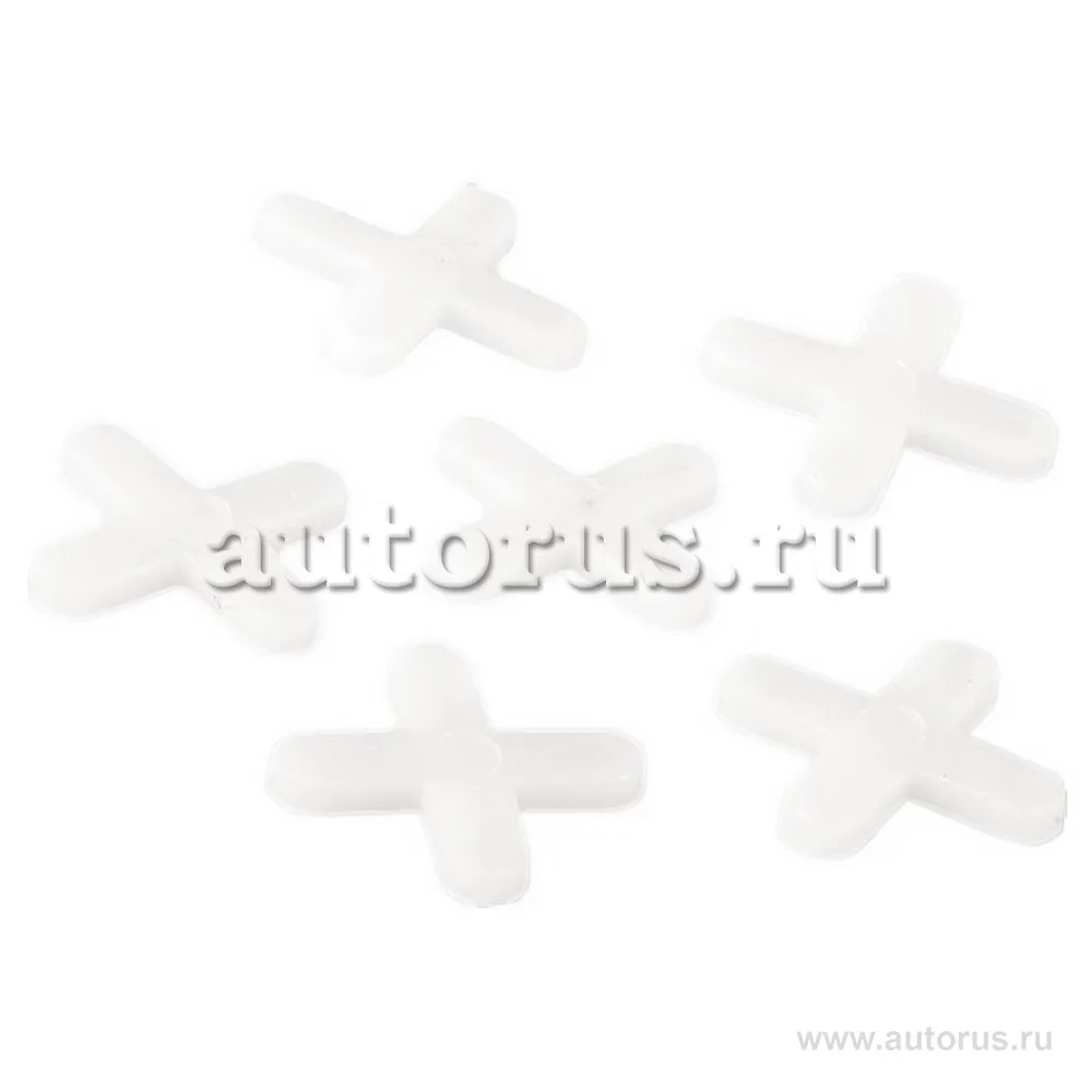 Крестики, 3 мм, для кладки плитки, 250 шт, Sparta 880725 SPARTA 880725