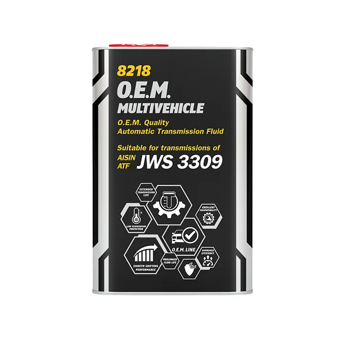 Масло трансмиссионное MANNOL o.e.m. multivehicle jws 3309 1 л 3067