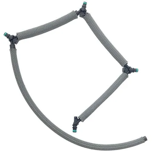 ТРУБКА ТОПЛИВНАЯ  CITROEN C1, C2, C3, XSARA, PEUGEOT 206, 307, FORD C-MAX, FOCUS