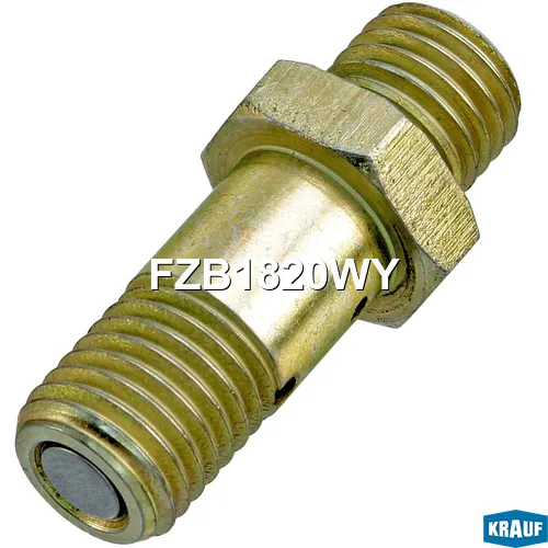 Клапан перепускной ТНВД KRAUF FZB1820WY