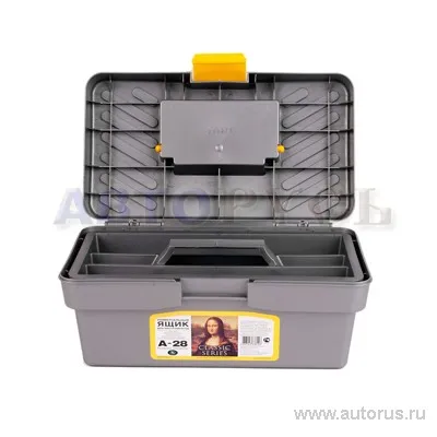 Ящик для инструментов А-28 285x155x125 мм АТАКА 838148