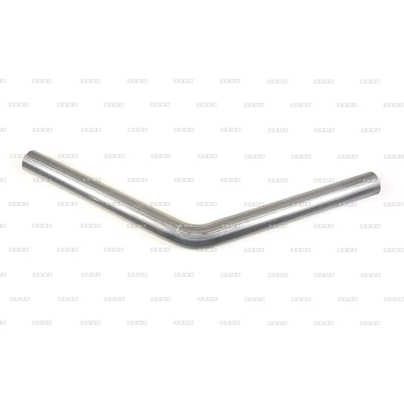 Труба глушителя d89 оцинк. 450x450mm угол 45 ZEVS PM89X45X45X45
