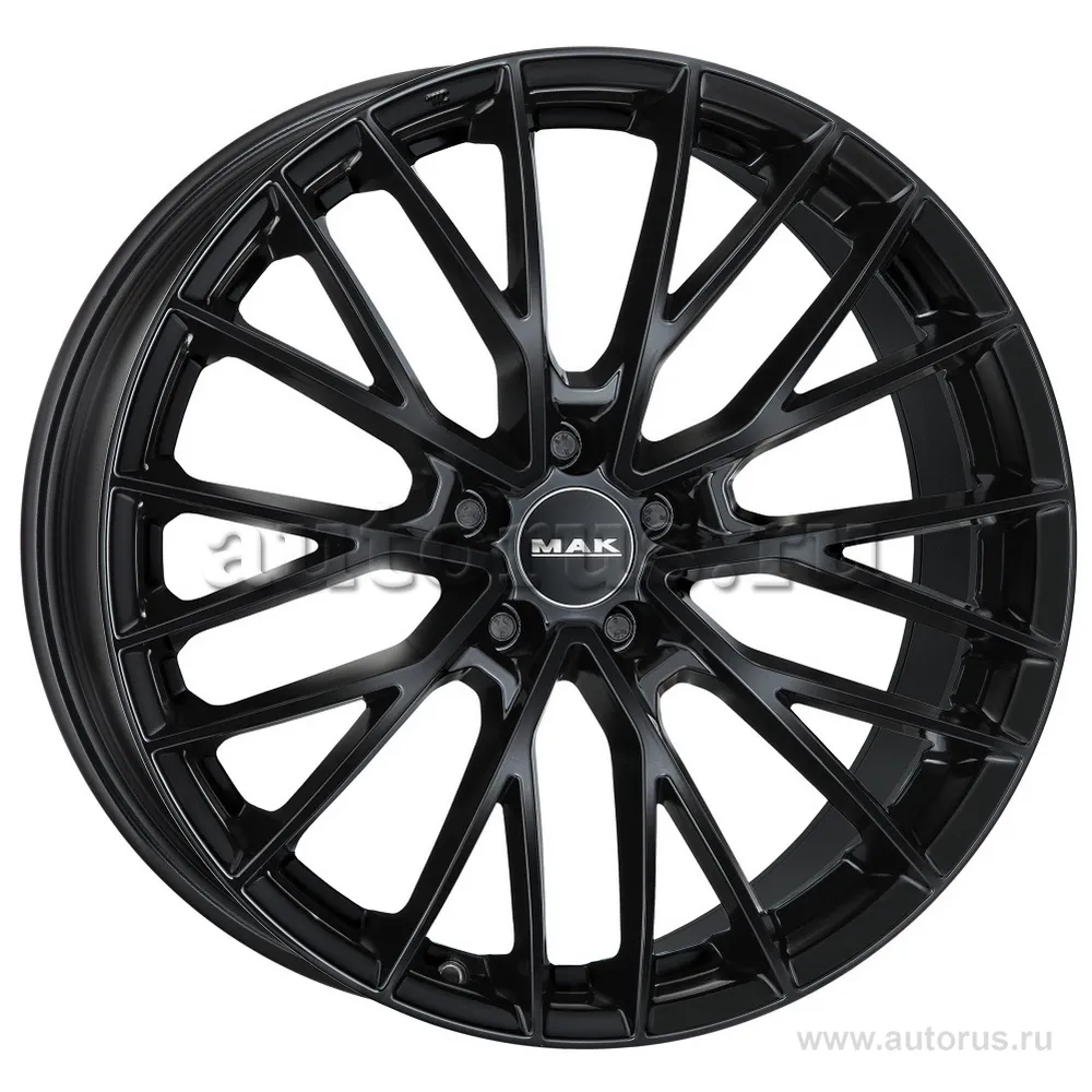 Диск литой R21 10J 5x112/66.45 ET19 MAK Speciale-D Gloss Black F1021LDGB19WSX