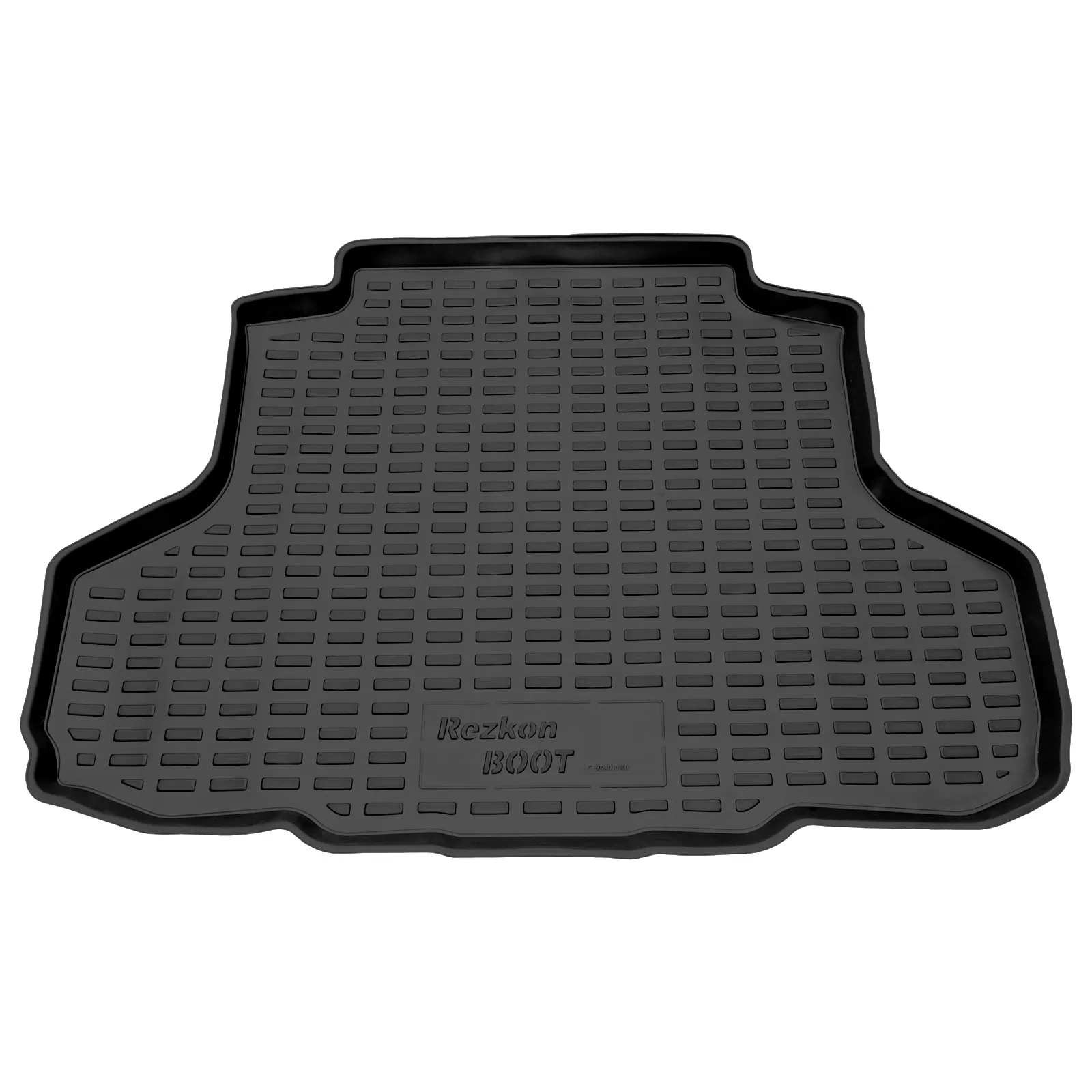 Коврик в багажник Mitsubishi Lancer IX (CS) 2003-2010 седан пластик Rezkon 5024010100