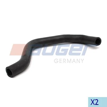 Шланг, Радиатор MERCEDES 18x18x455 AUGER 80535