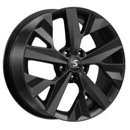 Диск литой R18 7.5J 5x108/60.1 ET47 Premium series КР011 Fury Black 80032