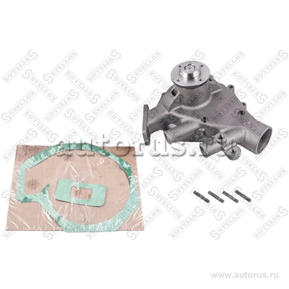 Насос водяной D19mm c прокл. DAF 80/85/95, WS315L STELLOX 81-04151-SX