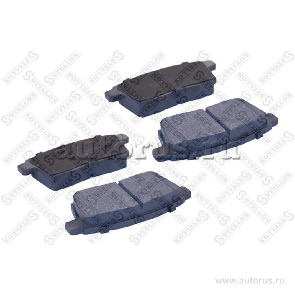 Колодки дисковые з. Mazda CX-7 2.3 07 STELLOX 000067_SX