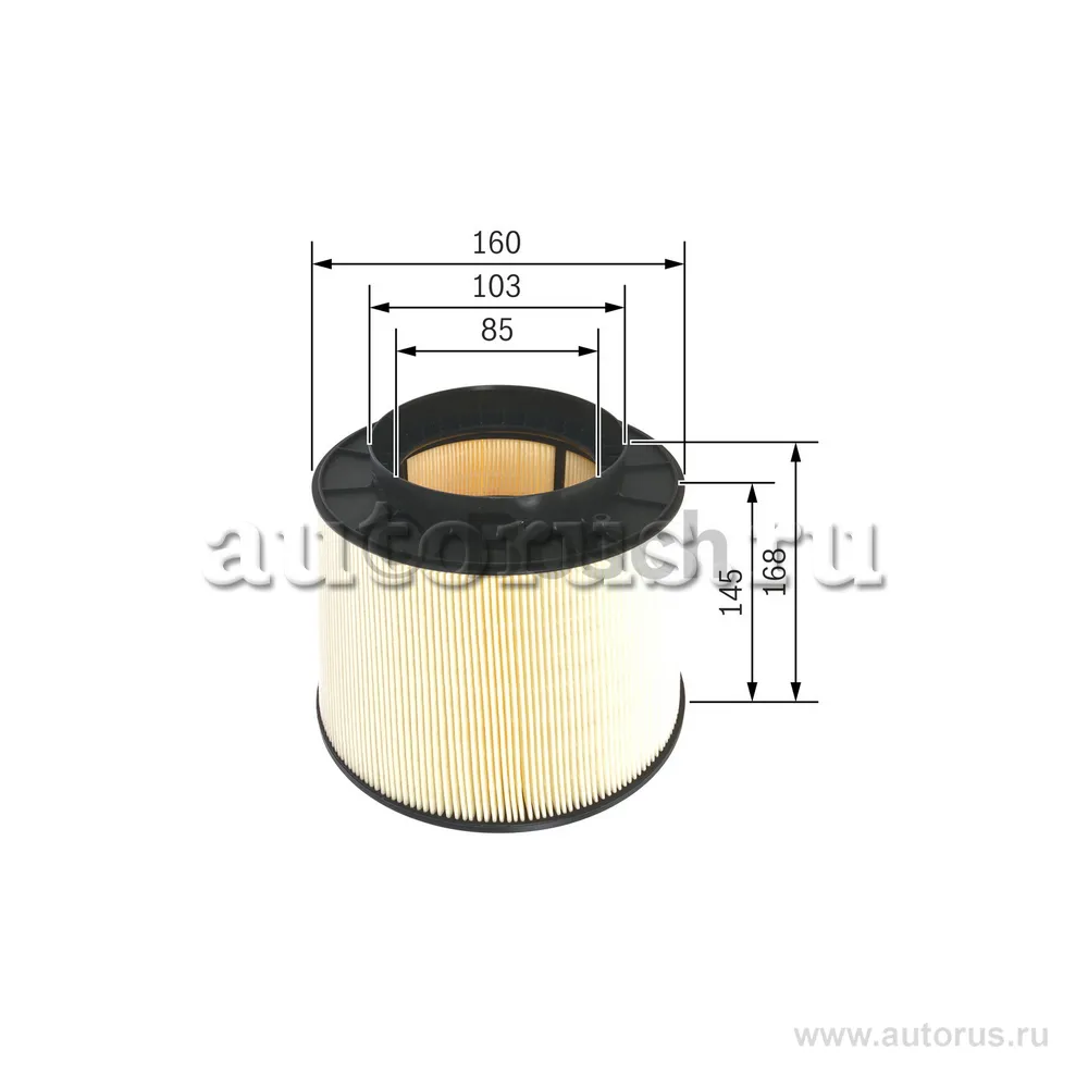 Воздушные фильтры BOSCH BOSCH F026400394
